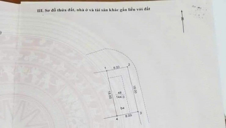 Ngân hàng thanh lý Biệt thự bên đường lê trọng tấn  dương nội hà đông 43.9 tỷ
Nợ bank
Đang kinh doanh cafe tầng 1.2 doanh thu khoảng 1 tỷ/tháng
Tầng